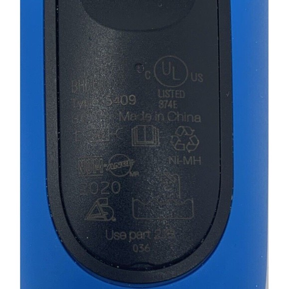 Braun Series 3 5409 Wet‎ & Dry Rechargeable Electric Razor w Charger & Case - Picture 4 of 10